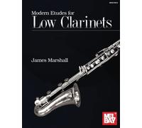 Modern Etudes for Low Clarinets