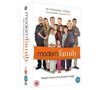 Modern Family-Complete Seasons 1-6 (3 DVD) [Edizione: Regno Unito] [Import]