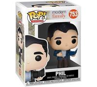 Modern Family Figurine Pop! Tv Vinyl Phil 9 Cm
