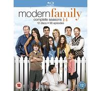 Modern Family - Modern Family: Season 1-4 [Blu-Ray]
