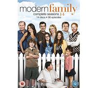 Modern Family - Season 1-4 [DVD]