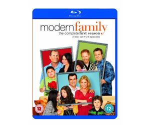 Modern Family The Complete First Season (3 Blu-Ray) [Edizione: Regno Unito] [Import]