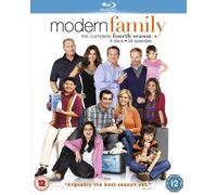 Modern Family: The Complete Fourth Season (Blu-ray) Benjamin Bratt Ariel Winter