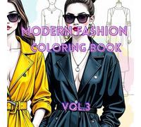 MODERN FASHION COLORING BOOK Vol.3