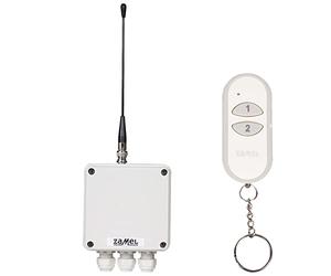 Modern, ferngesteuert, energiesparend, zuverlässig, uni-direktional, Einfach, Beste Qualität, sorgfältig verarbeitet, Universal-Funkschalter, 1-Kanal mit Funksender RWS-311J / Z Exta Free Zamel