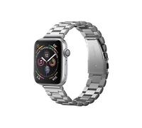 Modern Fit 44mm Watch Band - Bracelet de montre pour montre intelligente - argent - pour Apple Watch Hermès Series 9, SE 3, Series 10, Series 11,