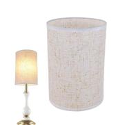 Modern Floor Lamp Shade, Soft Ambient Lighting, 12x8 Inches Tall Cover with Fabric Finish, Lamp Shade with Elegant Design, Home Decor for Living Room and Bedroom