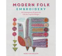 Modern Folk Embroidery