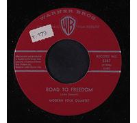 MODERN FOLK QUARTET - road to freedom / it was a very good year 45 rpm single
