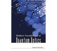 Modern Foundations Of Quantum Optics Vlatko Vedral (Auteur)
