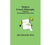 Modern French Philosophy