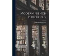 Modern French Philosophy