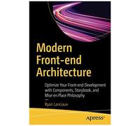 Modern Front-End Architecture