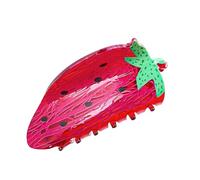 Modern Fruit Shape Hair Holder Birthday Hairpiece Clamps Hairp Decoration for Creative Hairdos Home or Event Fashion Hair Jewelry