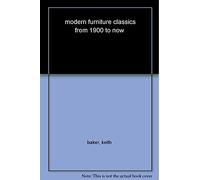 Modern Furniture Classics: From 1900 to Now