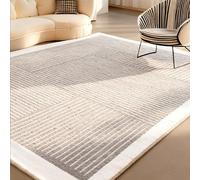 Modern Geometric/Abstract Area Rug, Non-Slip Waterproof Stain-Resistant, Soft Durable Carpet for Living Room Bedroom Sofa, Multiple Sizes(L,200x250 CM/79x98)