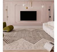 Modern Geometric/Abstract Area Rug, Non-Slip Waterproof Stain-Resistant, Soft Durable Carpet for Living Room Bedroom Sofa, Multiple Sizes(A,200x300 CM/79x118)