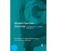 Modern German Grammar – Routledge