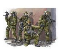 Modern German Ksk Commandos - 1:35e - Trumpeter G