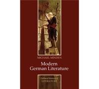 Modern German Literature by Minden & Michael Jesus College & Cambridge Michael Minden (Auteur)