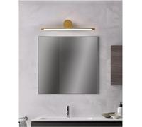 Modern Gold Black Mirror Front Light Wash Basin Wall Lamp Indoor LED Lamp, lustre suspendu