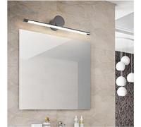 Modern Gold Black Mirror Front Light Wash Basin Wall Lamp Indoor LED Lamp, lustre suspendu