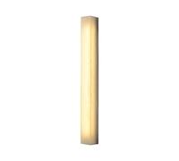 Modern Gold Metal Base Marble Wall Sconce Nordic Long Strip Cuboid Shape Wall Lamp Minimalist Soft Glow Indoor Decorative Wall Light for Bedroom Living Room Hallway(50Cm)/ Color/80Cm