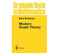 Modern Graph Theory – Springer Verlag