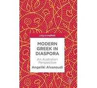 Modern Greek In Diaspora : An Australian Perspective