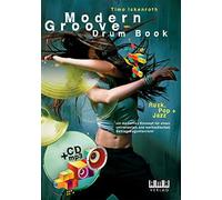 Modern Groove - Drum Book Rock, Pop + Jazz (Mixed Media Product)