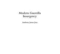 Modern Guerrilla Insurgency