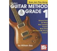 Modern Guitar Method Grade 1: Blues Jam Play-Along