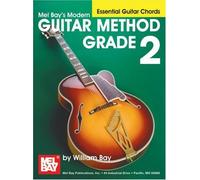 Modern Guitar Method Grade 2, Essential Guitar Chords