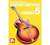 Modern Guitar Method Grade 5 / Recueil