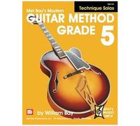 Modern Guitar Method Grade 5, Technique Solos / Recueil