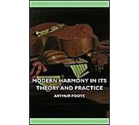 Modern Harmony In Its Theory And Practice