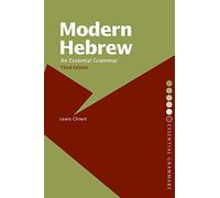 Modern Hebrew: An Essential Grammar