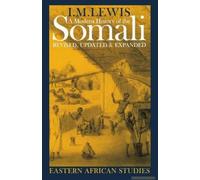 Modern Hist Of The Somali 4/E