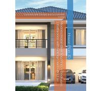 Modern Home Building Plan: 4 Bedroom, 3 Bathroom With Garage And Cad File: Customizable Design And Sustainable Living