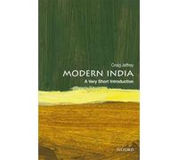 Modern India: A Very Short Introduction