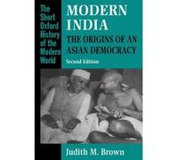 Modern India, Short Oxford History of the Modern World Series Judith M. Brown (Auteur)