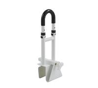 Modern Innovations Barre d'appui réglable pour baignoire, douche et baignoire pour personnes âgées, handicap pour personnes âgées avec poignées réglables (taille : 47 x 15 cm, couleur : blanc)