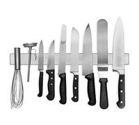 Barre magnétique en acier inoxydable de 45,7 cm - Utilisation comme porte-couteaux, barre à couteaux, porte-ustensiles de cuisine et porte-outils Modern Innovations