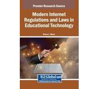 Modern Internet Regulations And Laws In Educational Technology Paperback Book By Bruce L. Mann