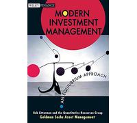 Modern Investment Management: An Equilibrium Approach