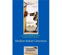 Modern Italian Literature by Michael None Caesar Ann Hallamore Caesar, Michael Caesar (Auteur)