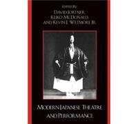 Modern Japanese Theatre and Performance David Jortner (Auteur)