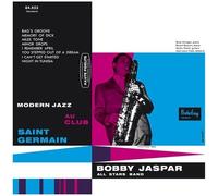 BOBBY JASPAR Modern Jazz Au Club Saint-Germain VINYL LP NEUF