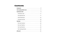 Modern jazz concepts for guitar guitare