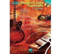 Modern jazz concepts for guitar guitare